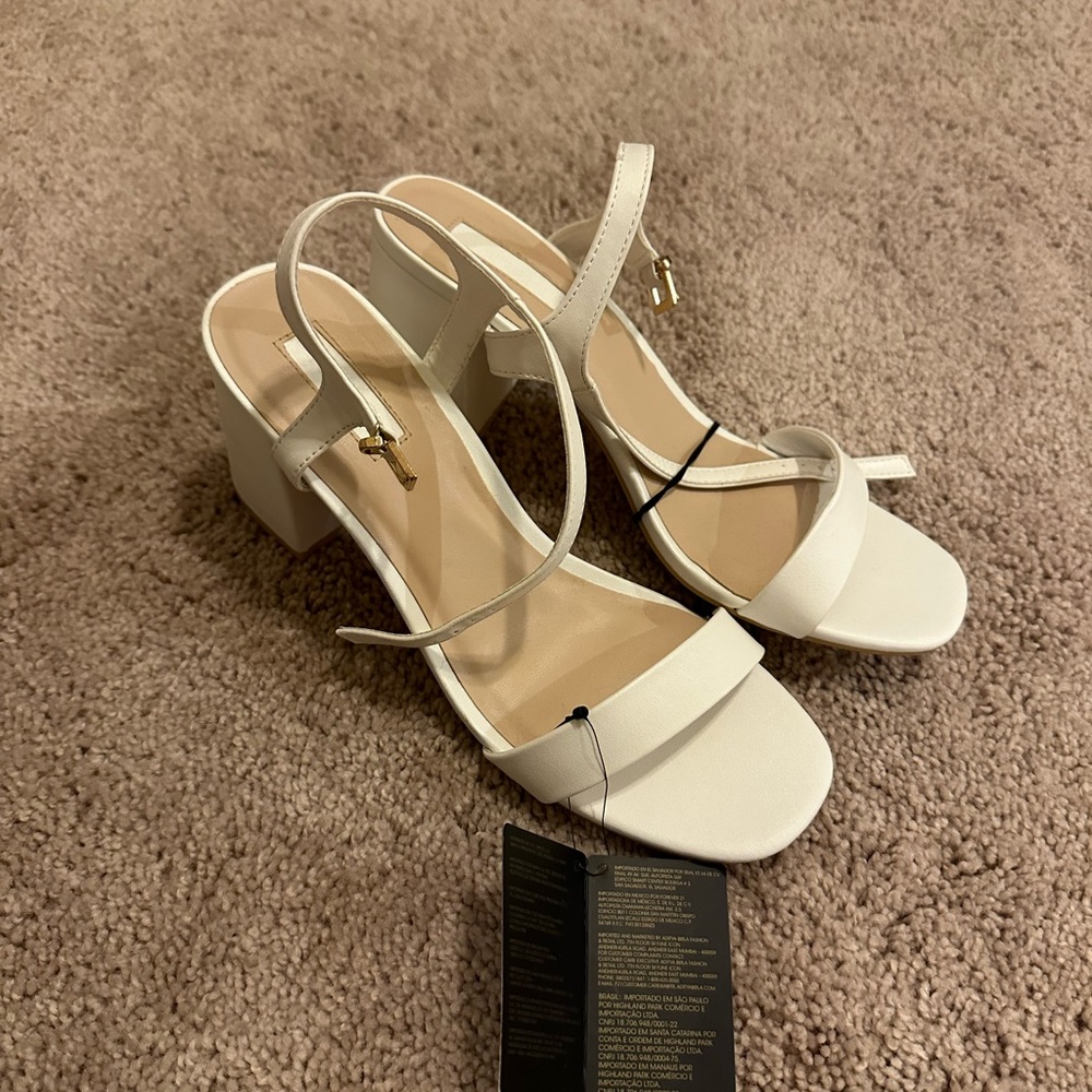 White Heels